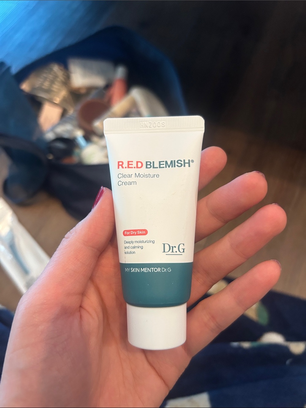 R.E.D Blemish Clear Moisture Cream - White & Teal